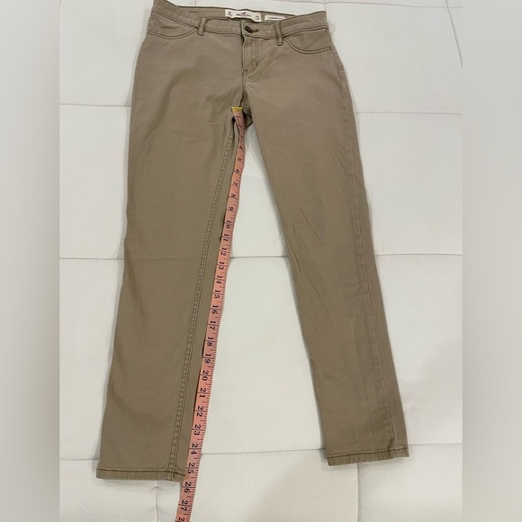 Hollister Low Rise Super Skinny Jeans - Tan - Picture 10 of 10